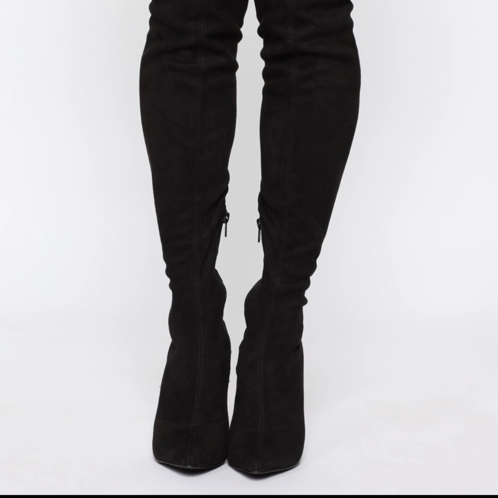 Thigh high fashion nova heels - Picture 4 of 4